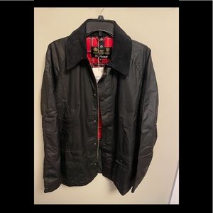 Barbour Ashby wax jacket - Black Medium mens jacket